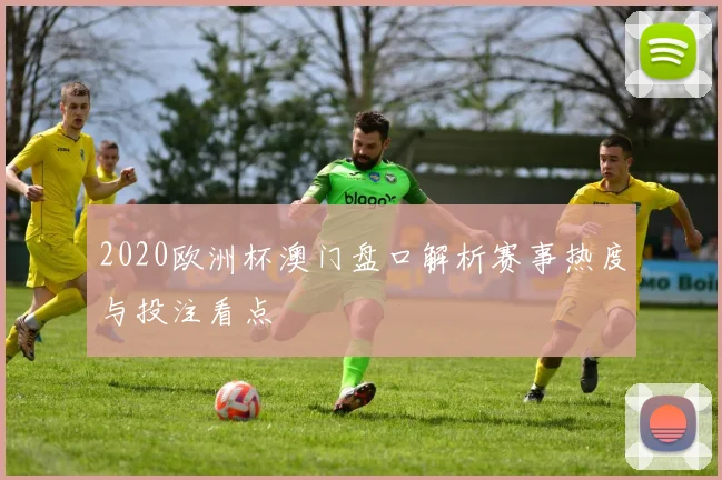 2020欧洲杯澳门盘口解析赛事热度与投注看点