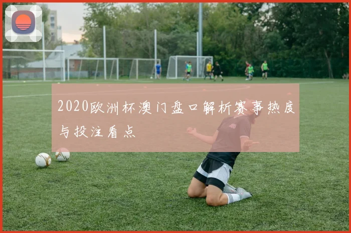 2020欧洲杯澳门盘口解析赛事热度与投注看点